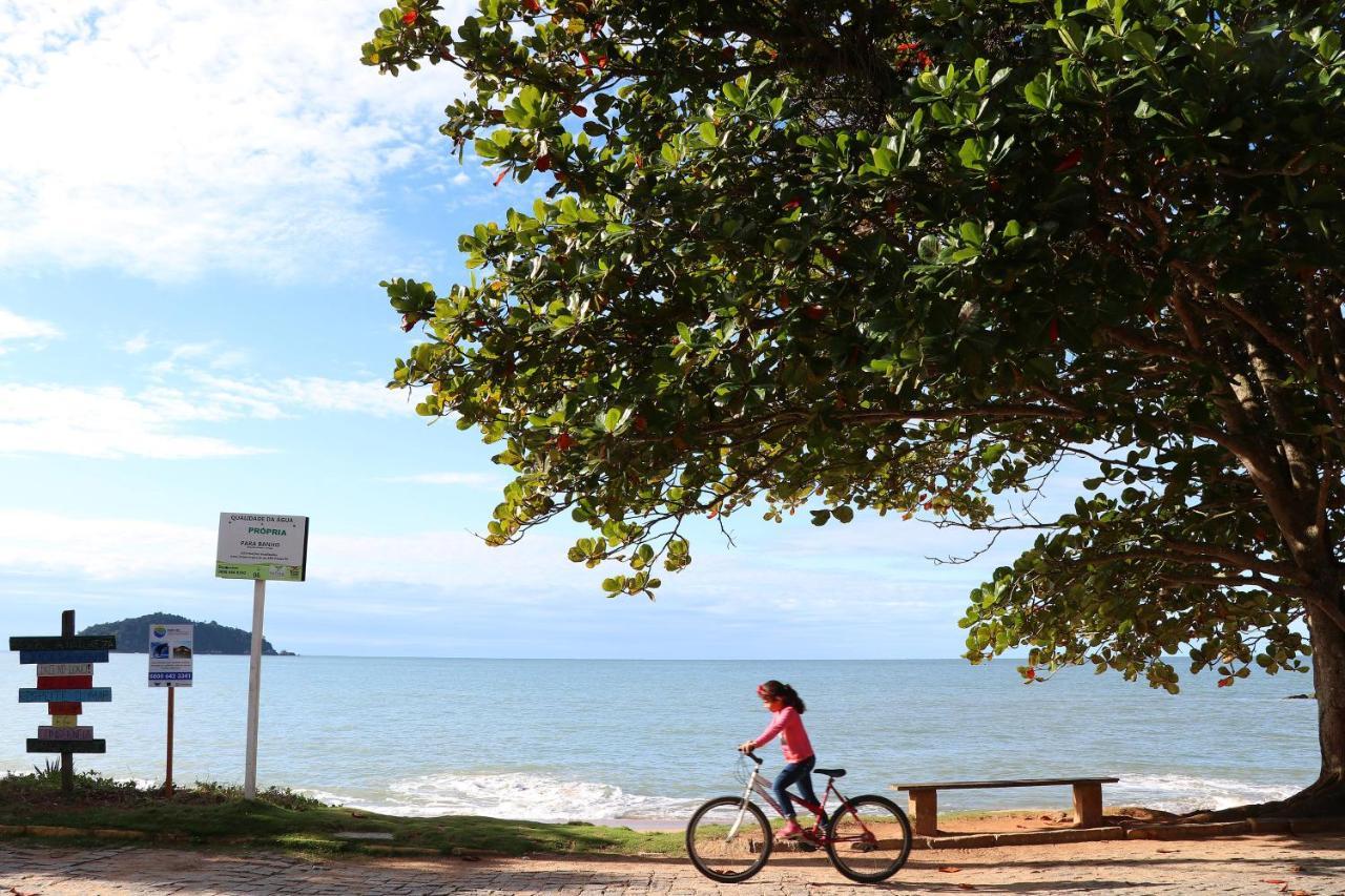 Curta Praia Do Quilombo - Lunata Penha  Eksteriør bilde