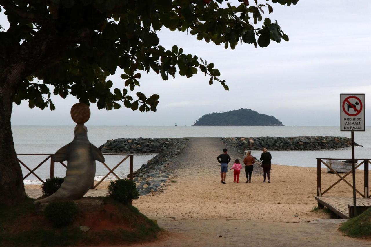 Curta Praia Do Quilombo - Lunata Penha  Eksteriør bilde