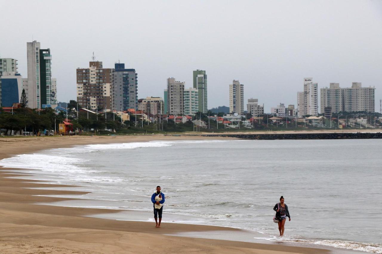 Curta Praia Do Quilombo - Lunata Penha  Eksteriør bilde