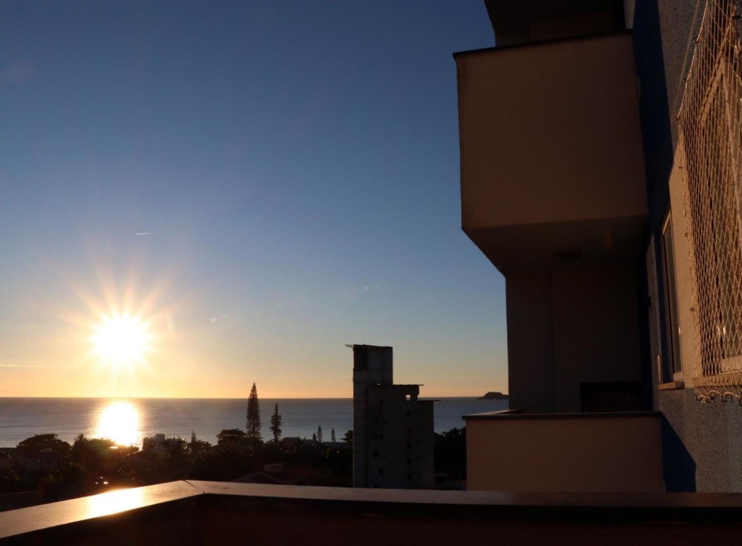 Curta Praia Do Quilombo - Lunata Penha  Eksteriør bilde